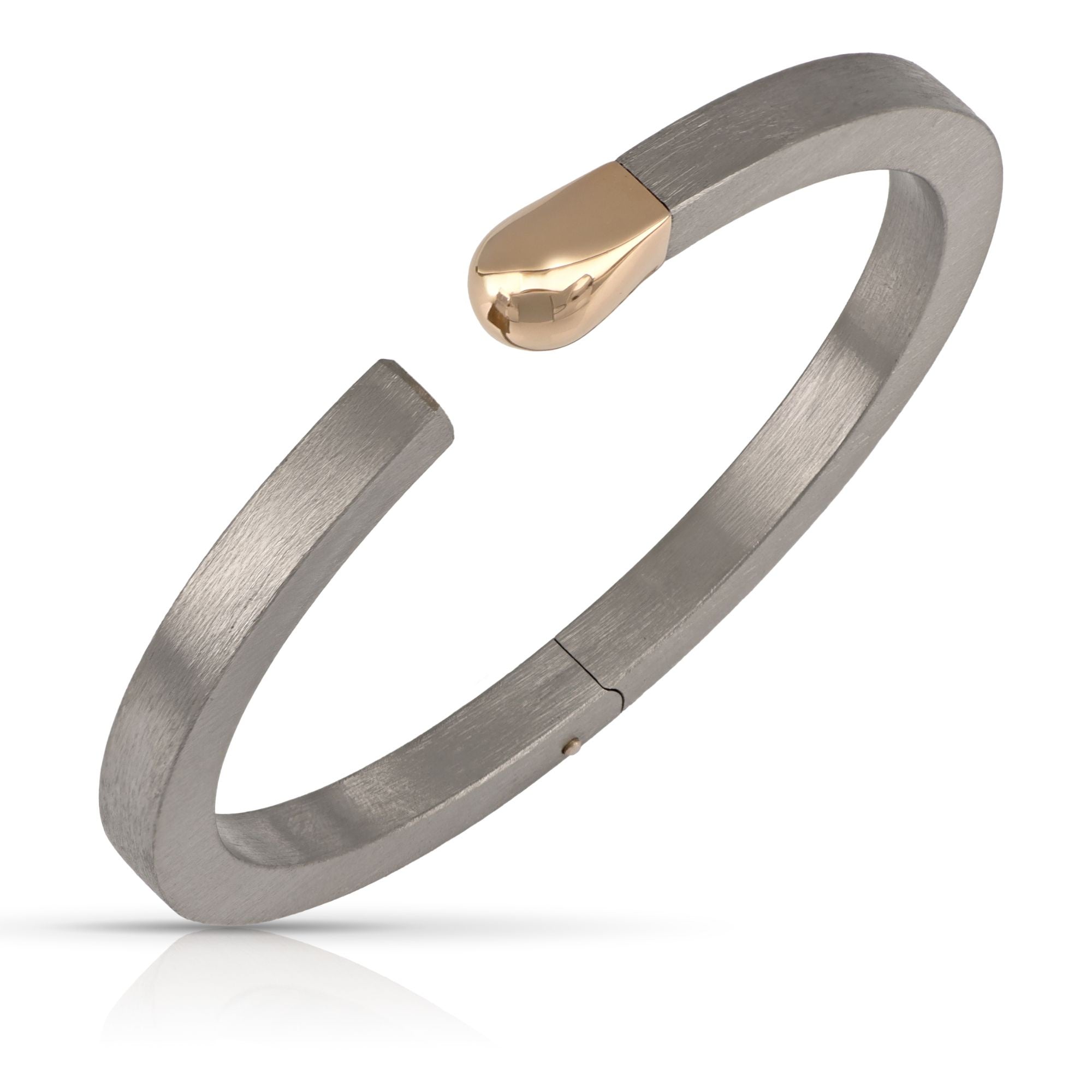 Accendimi - Bracelet - Grey Titanium - 5mm