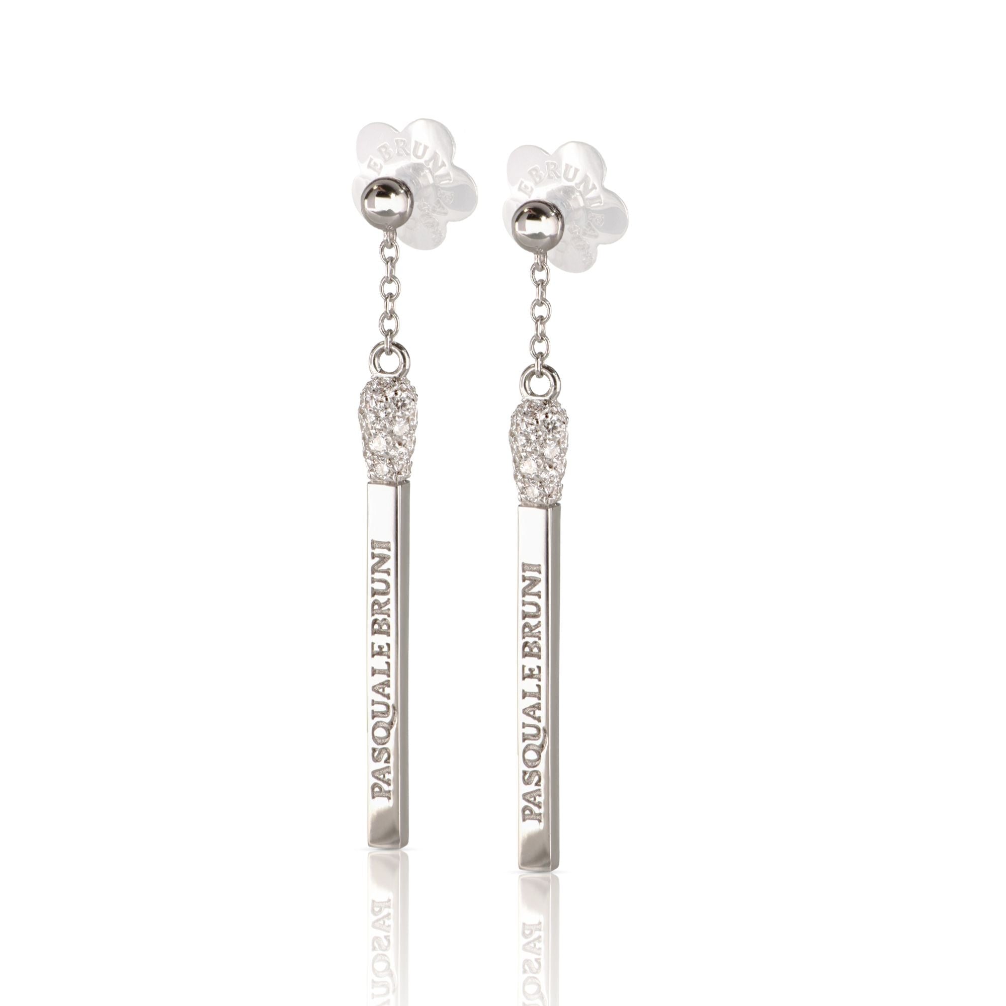 Accendimi - Earrings - White Gold
