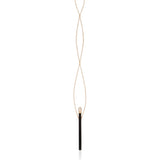 Accendimi - Necklace - Titanium - Rose Gold