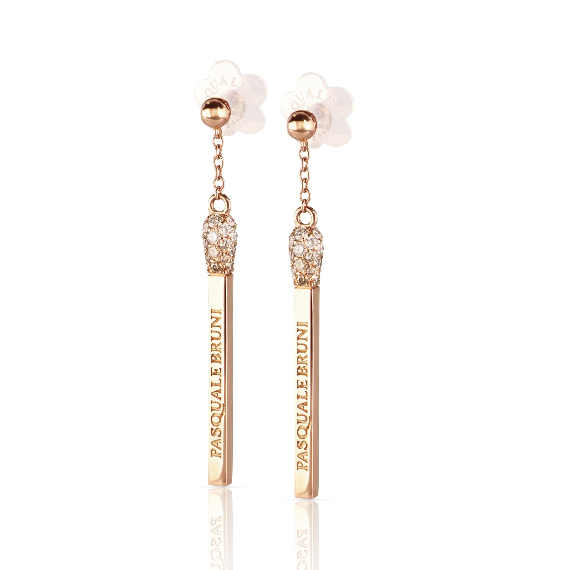 Accendimi - Earrings - Rose Gold