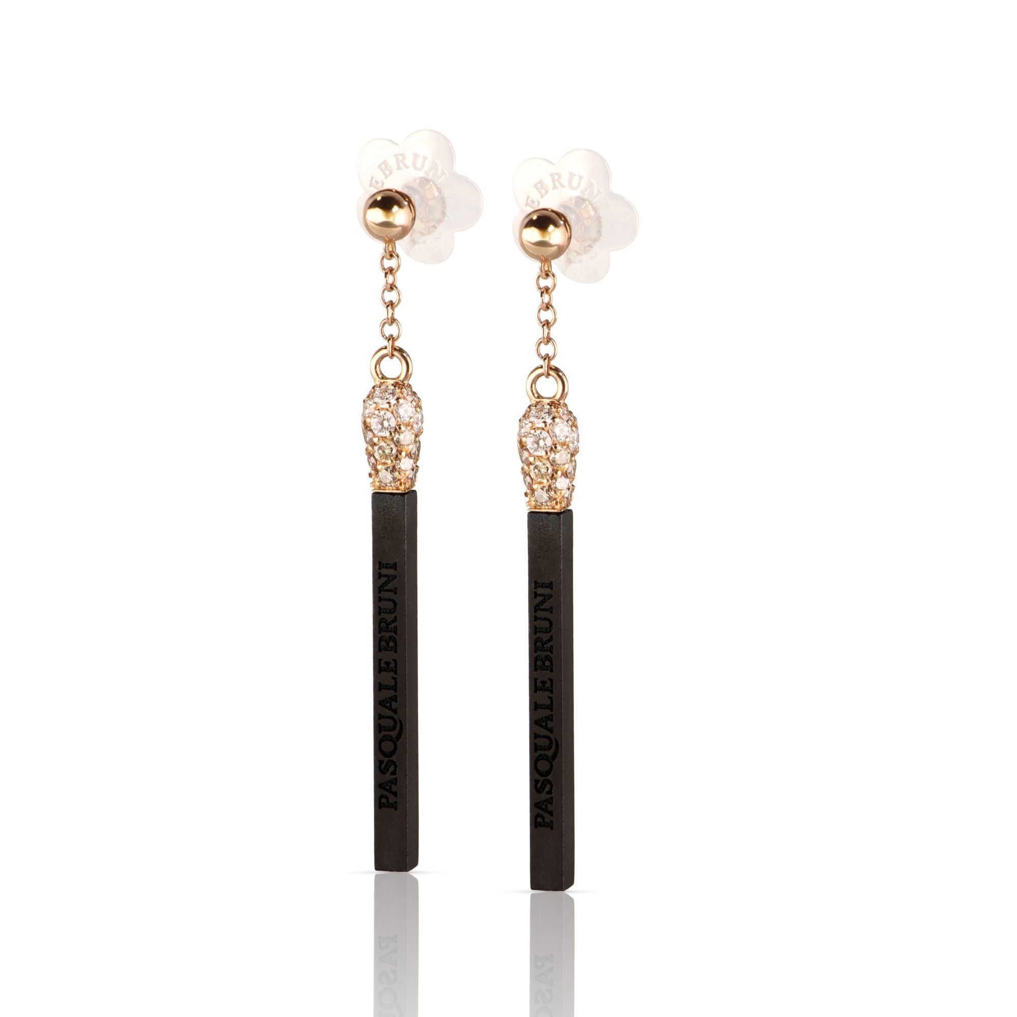Accendimi - Earrings - Titanium