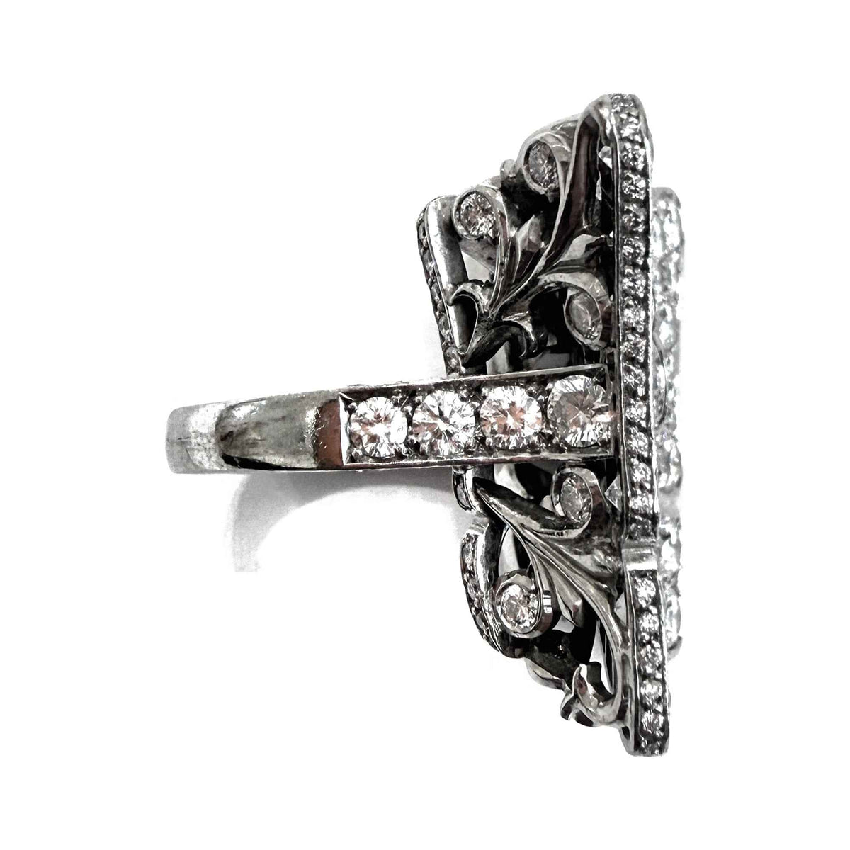 Sutcliffe Butterfly Diamond Ring