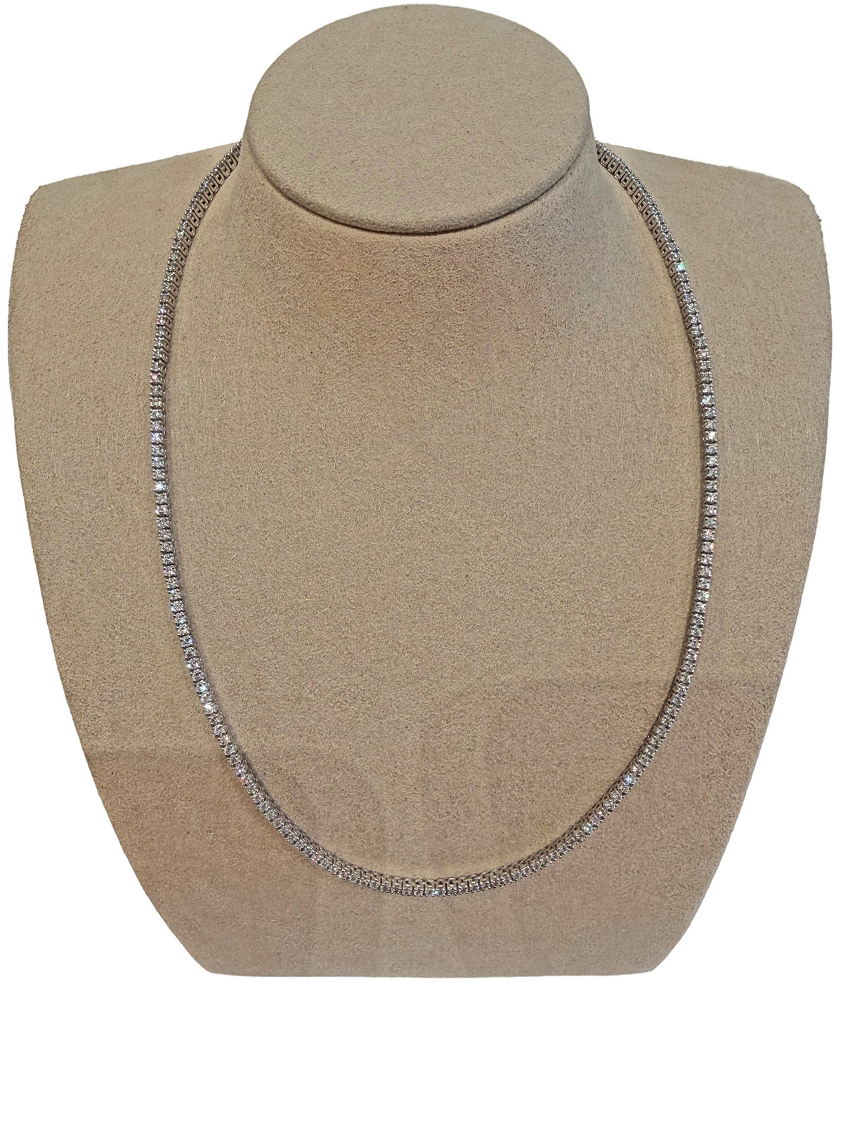 Tennis Necklace WG - Full