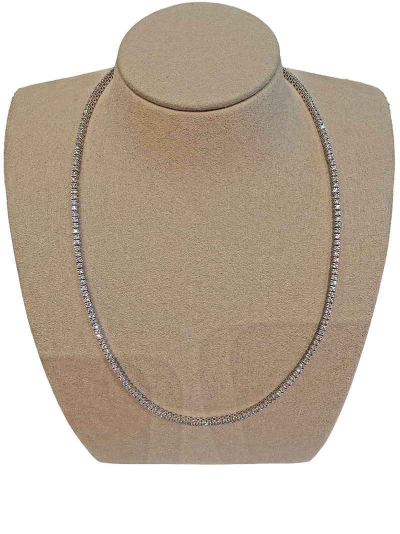 Tennis Necklace WG - Full