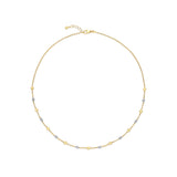 Shapes of Love Necklace YG 0.22ct BR