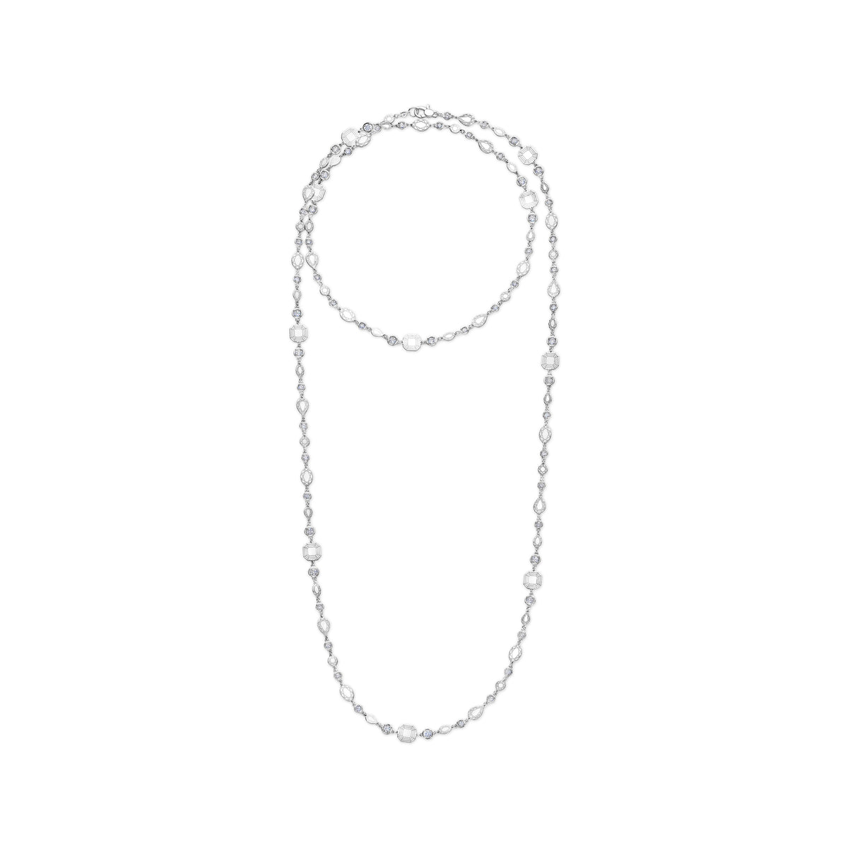 Shapes of Love - Sautoir WG 2.29ct ALL