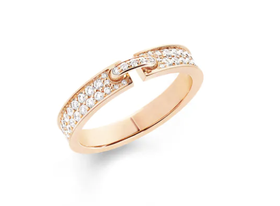Chaumet - Liens Evidence - Rose Gold - Full Pave - NZ
