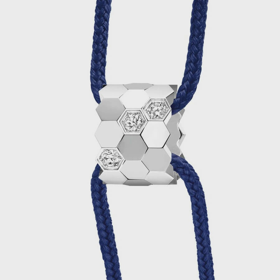 Bee de Chaumet - Bracelet - Motif - White gold