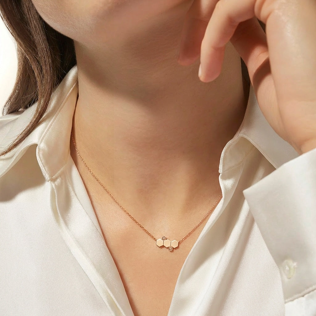 Bee de Chaumet - Necklace - Rosegold