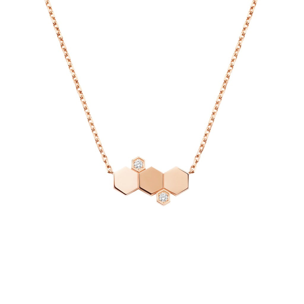 Bee de Chaumet - Necklace - Rosegold