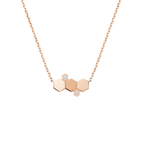 Bee de Chaumet - Necklace - Rosegold