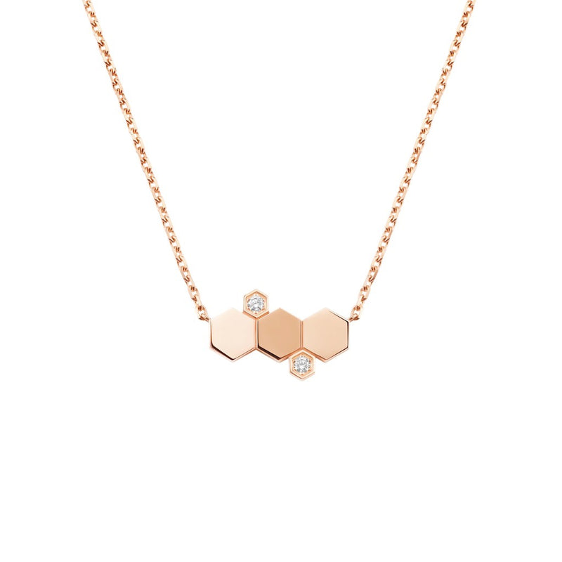 Bee de Chaumet - Necklace - Rosegold