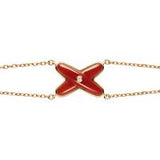 Jeux de Liens- Bracelet - Carnelian