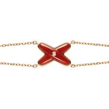 Jeux de Liens- Bracelet - Carnelian